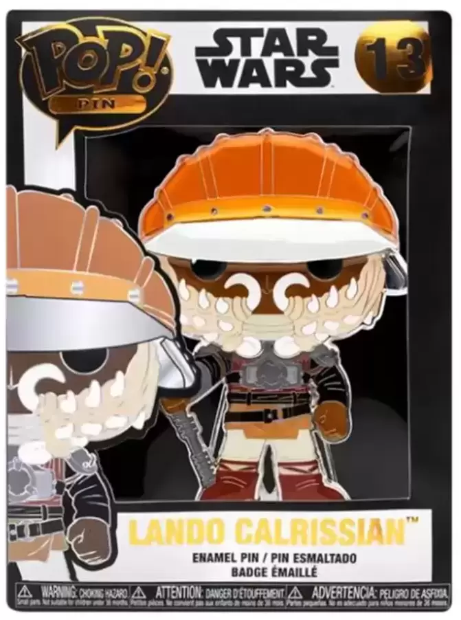 POP! Pin Star Wars - Lando Calrissian