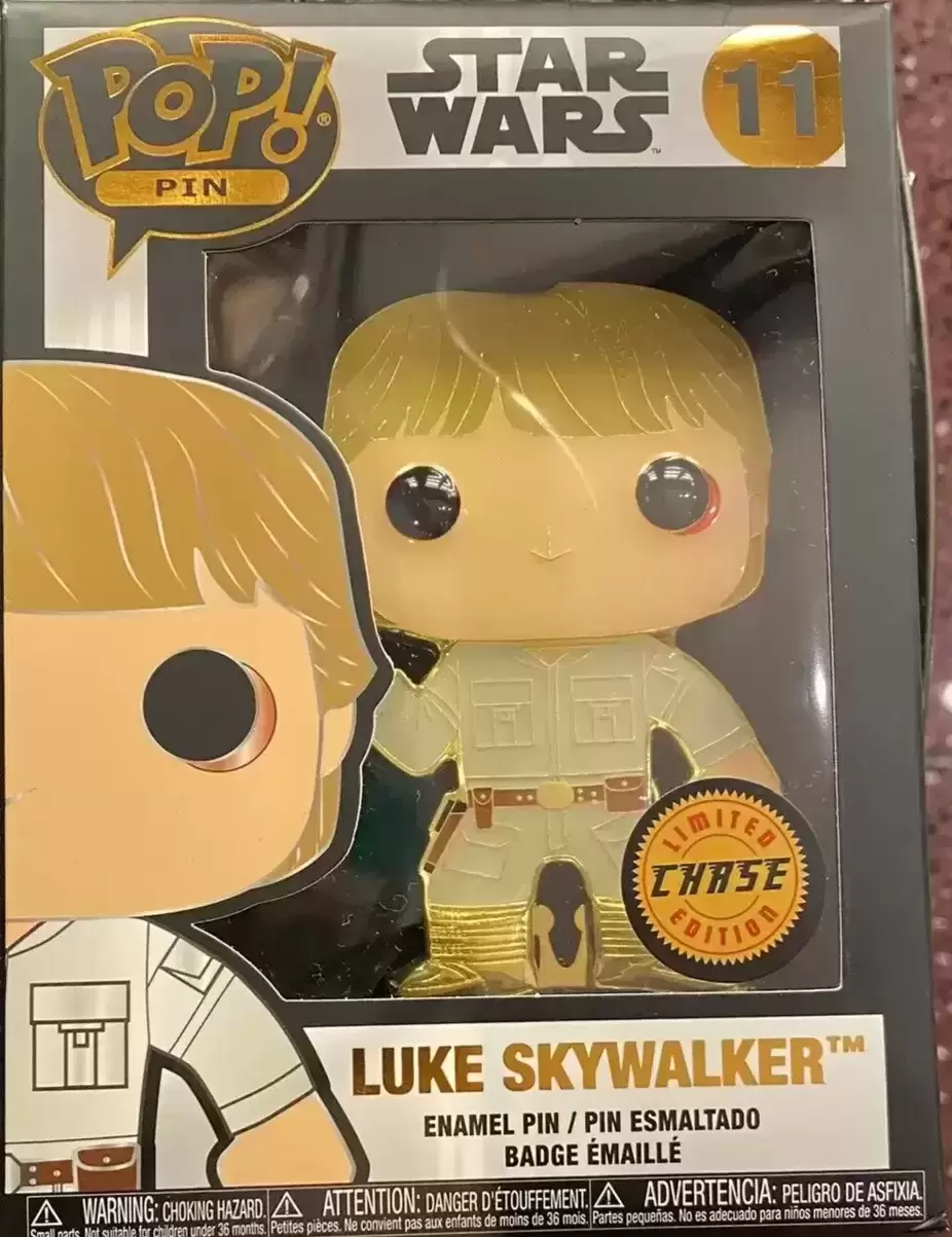 POP! Pin Star Wars - Luke Skywalker (Chase)