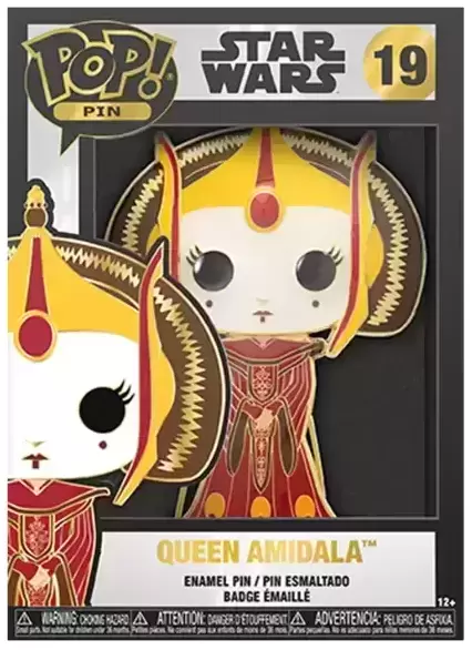 POP! Pin Star Wars - Queen Amidala