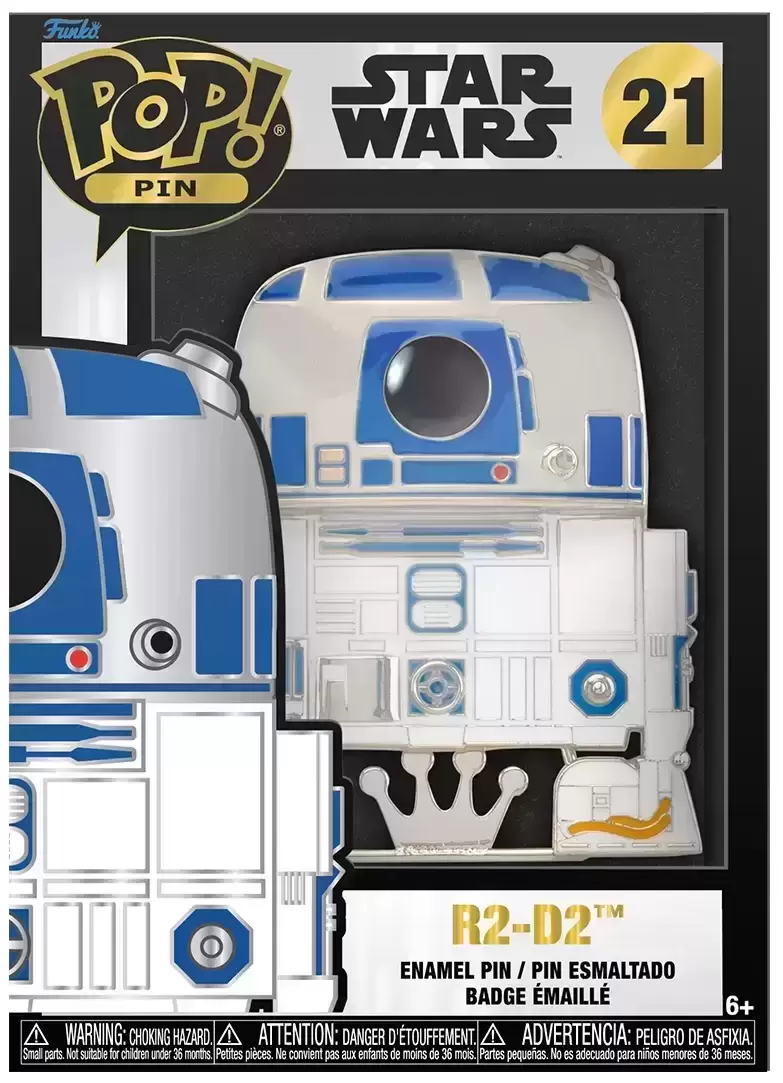 POP! Pin Star Wars - R2-D2