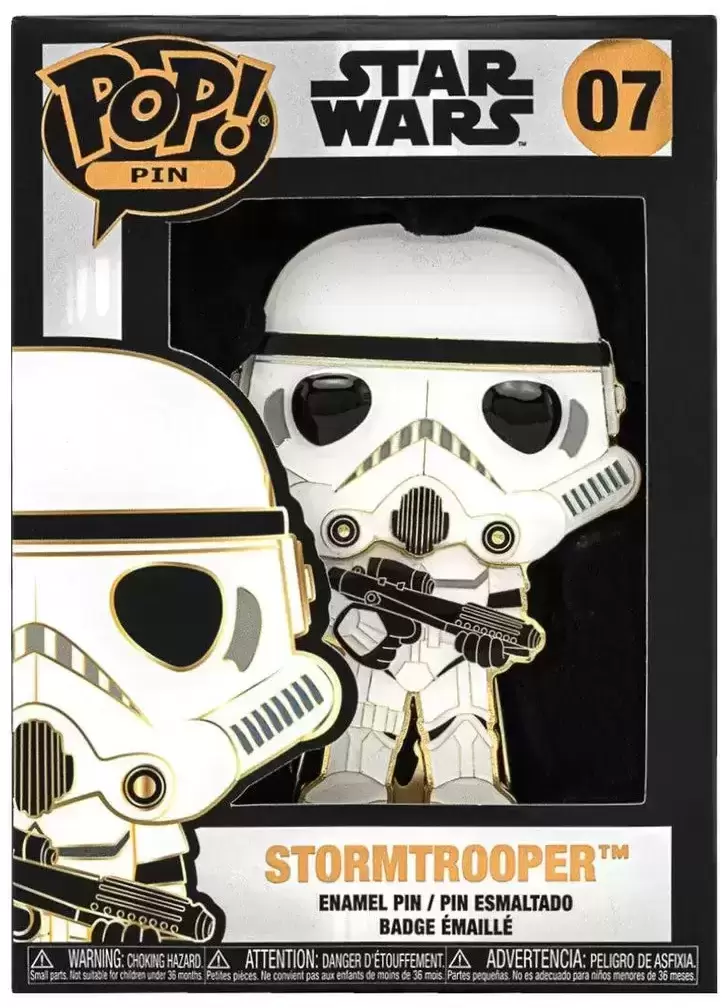 POP! Pin Star Wars - Stormtrooper