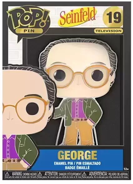 POP! Pin Television - Seinfeld - George
