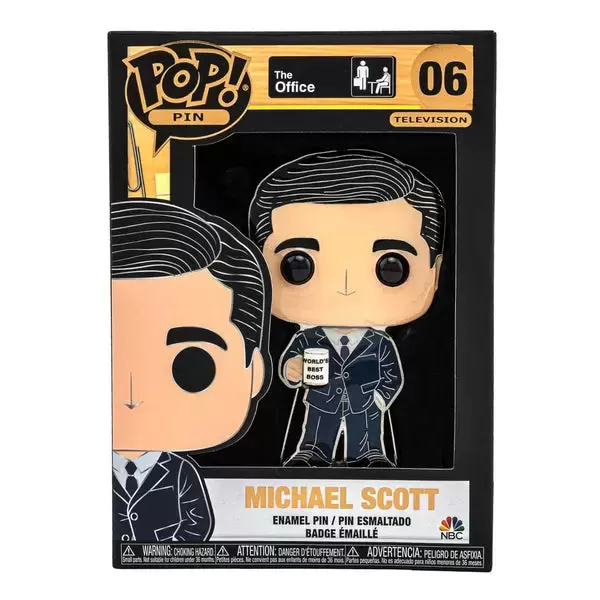 POP! Pin Television - The Office - Michael Scott