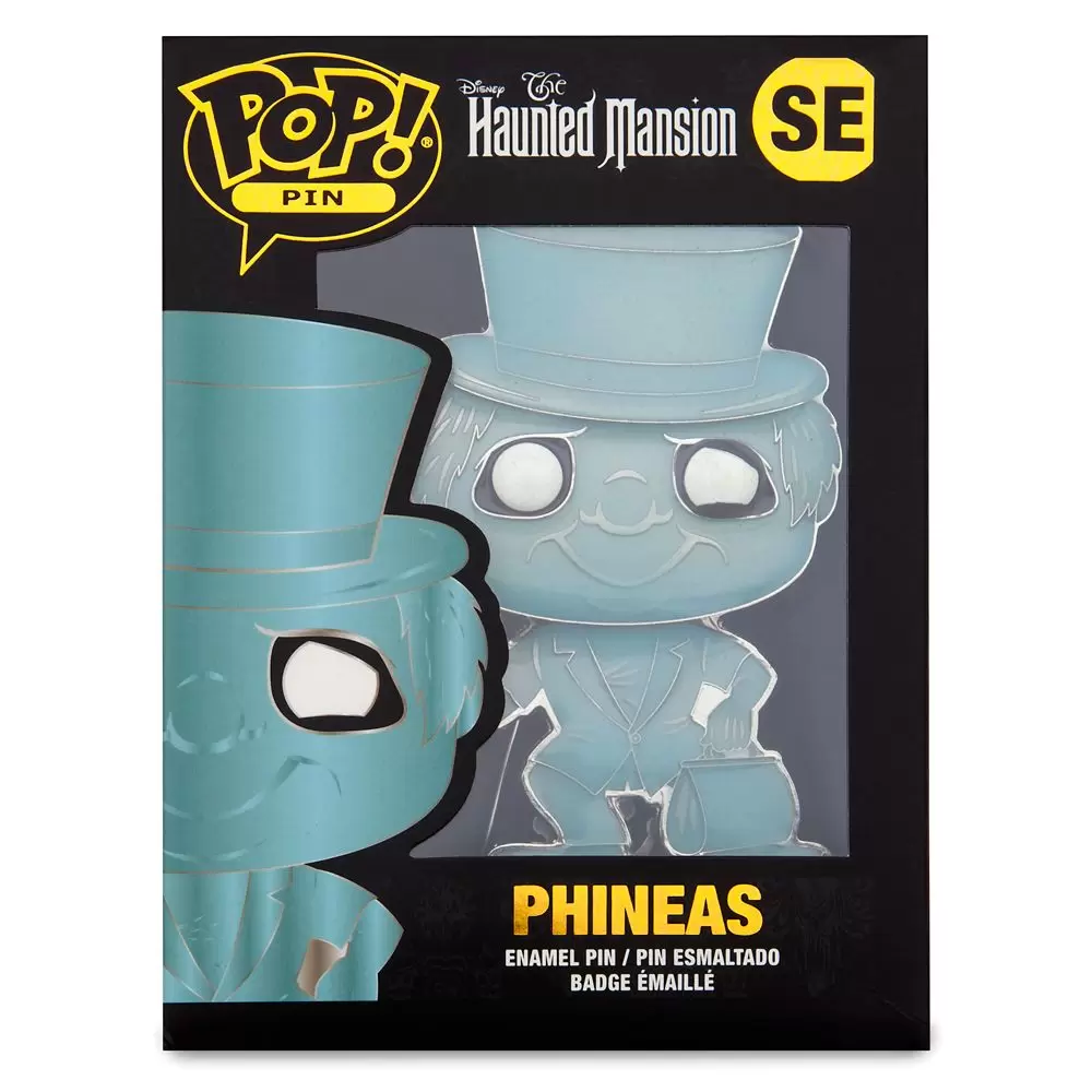 POP! Pin Disney - The Haunted Mansion - Phineas
