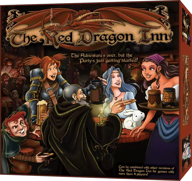 The Red Dragon Inn - The Red Dragon Inn