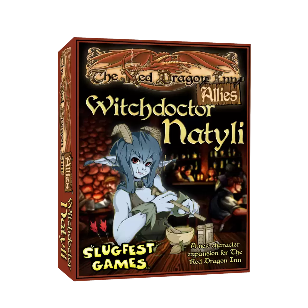 The Red Dragon Inn - WitchDoctor Natyli