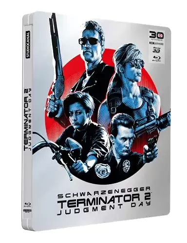 Blu-ray Steelbook - Terminator 2 SteelBook 30ème Anniversaire
