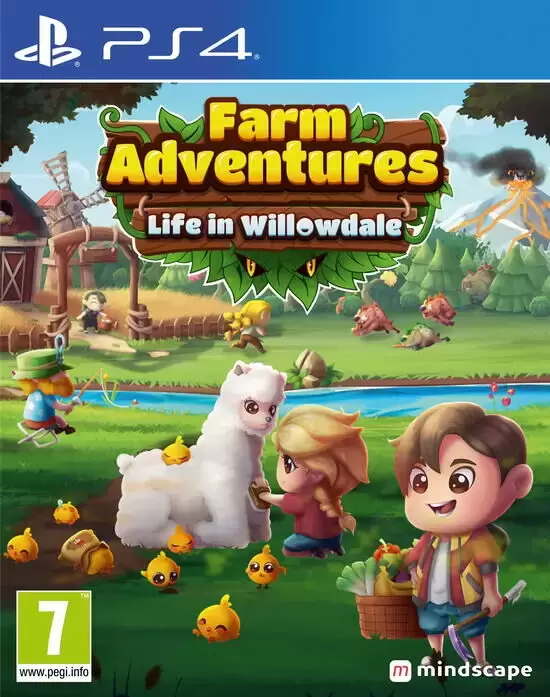 Jeux PS4 - Farm Adventures Life In Willowdale