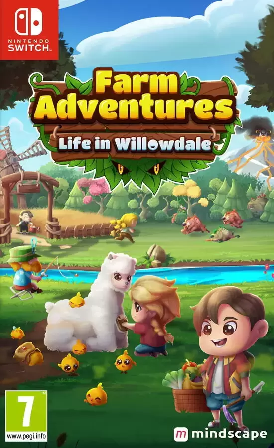 Nintendo Switch Games - Farm Adventures Life In Willowdale