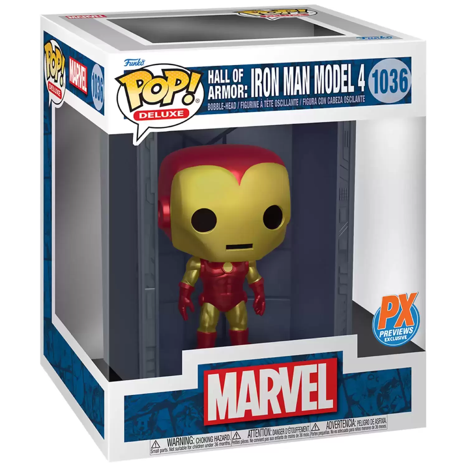 POP! MARVEL - Marvel Hall Of Armor Iron Man - Model 4