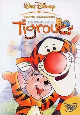 Autres DVD Disney - Les Aventures de Tigrou
