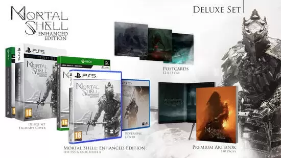 PS4 Games - Mortal Shell Enhanced Edition