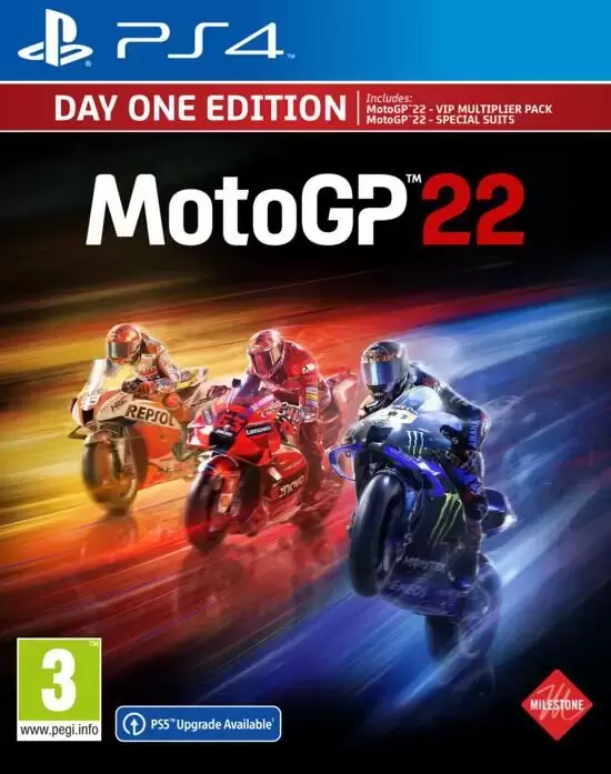 PS4 Games - MotoGP 22
