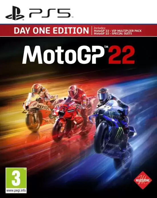 Jeux PS5 - MotoGP 22
