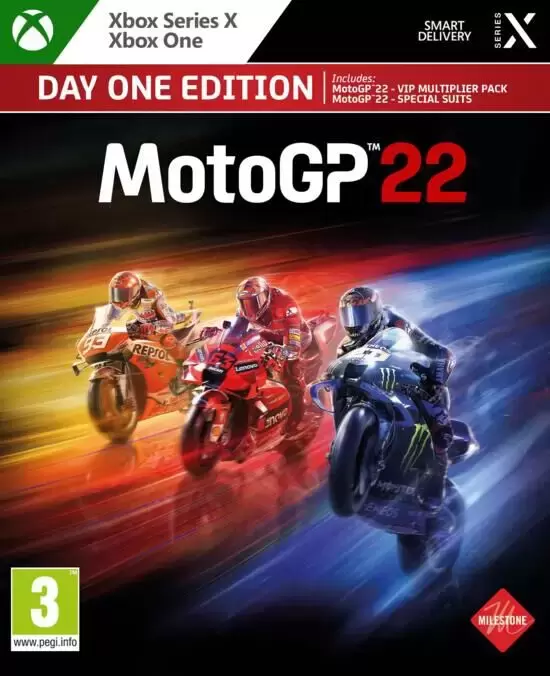 Jeux XBOX One - MotoGP 22