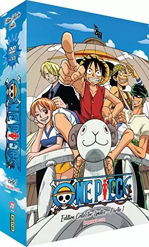One Piece - One Piece-Intégrale Partie 1 [Édition Collector Limitée A4]