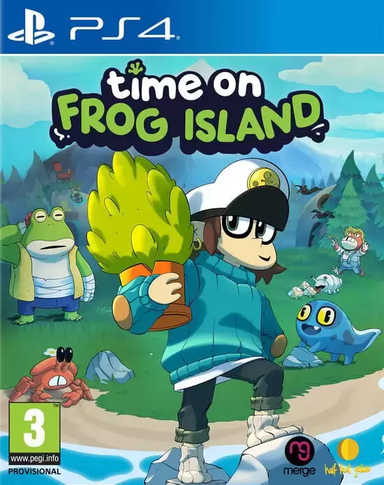 Jeux PS4 - Time On Frog Island