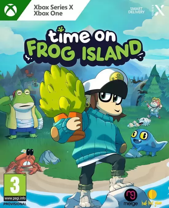Jeux XBOX One - Time On Frog Island