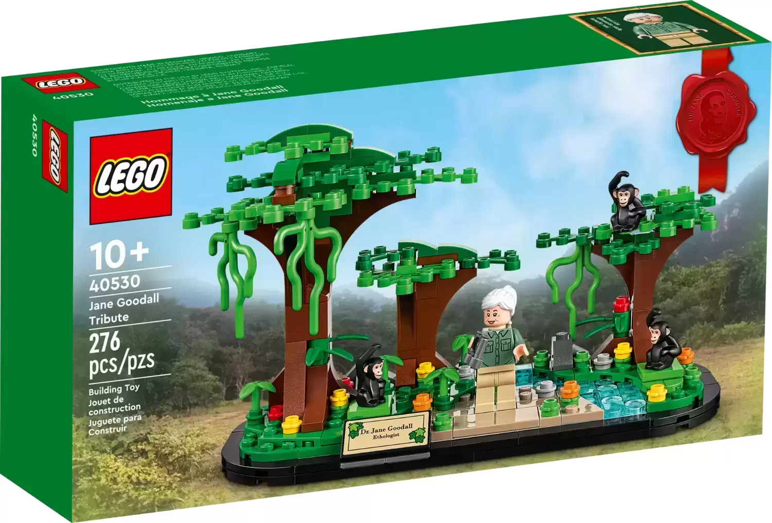 LEGO Saisonnier - Jane Goodall Tribute