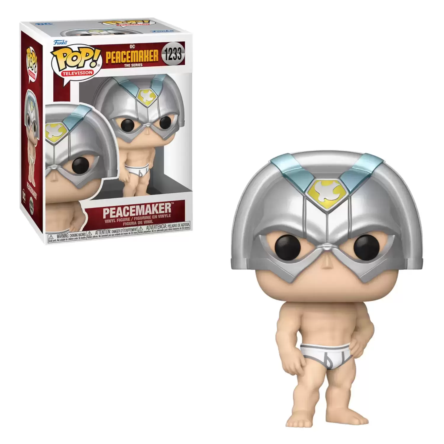 POP! Television - DC Peacemaker - Peacemaker (in Tighty-Whities)