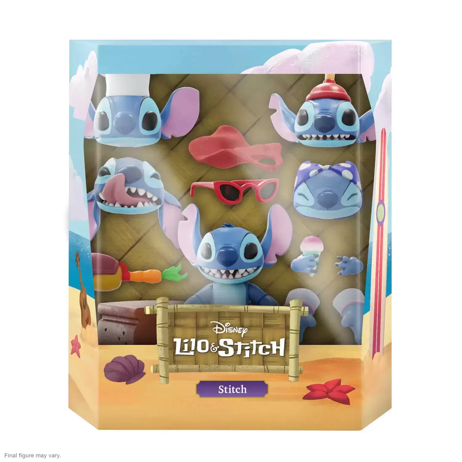 Super7 - ULTIMATES! - Lilo & Stitch - Stitch