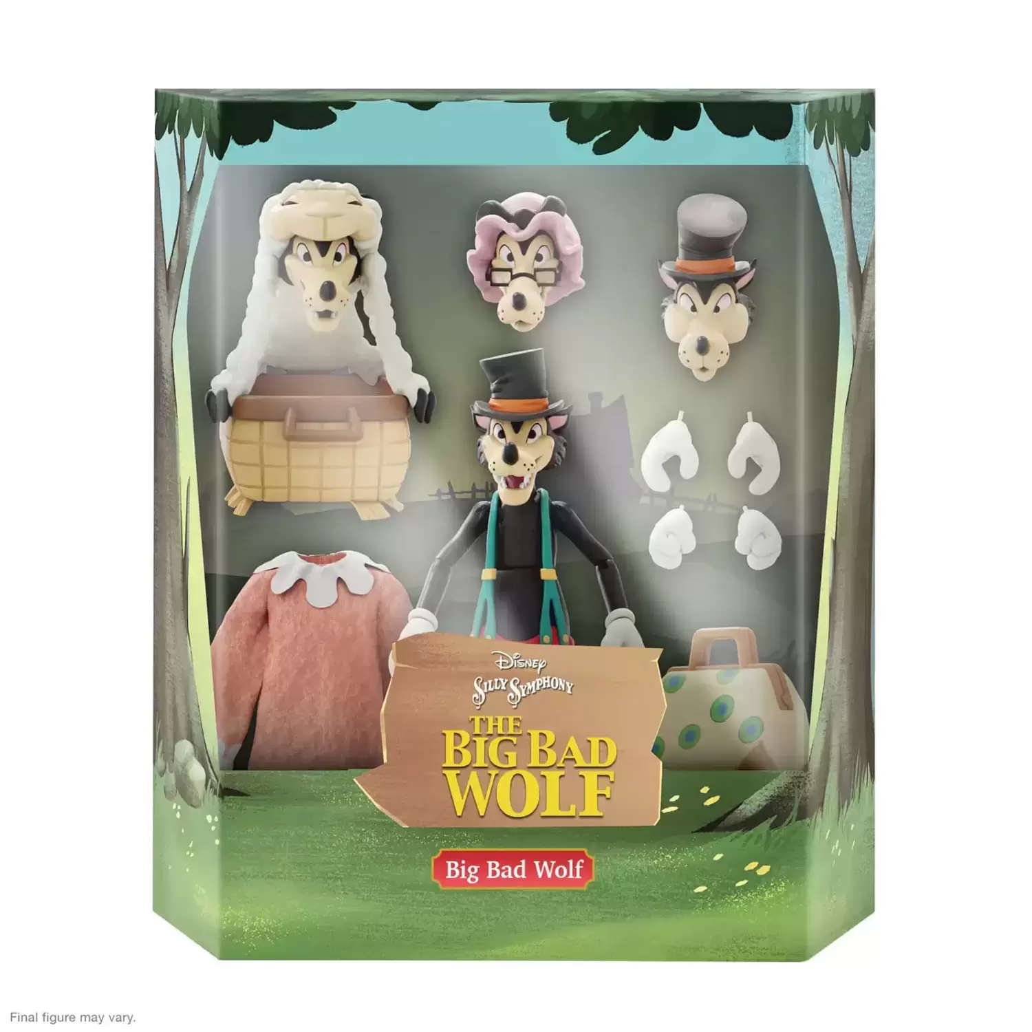 Super7 - ULTIMATES! - Silly Symphony - The Big Bad Wolf