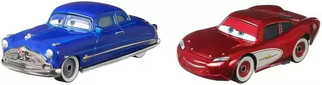 Cars 1 - Doc Hudson & Cruisin\' Lightning McQueen