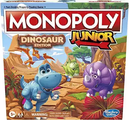 Monopoly Kids - Monopoly Junior Dinosaur Edition