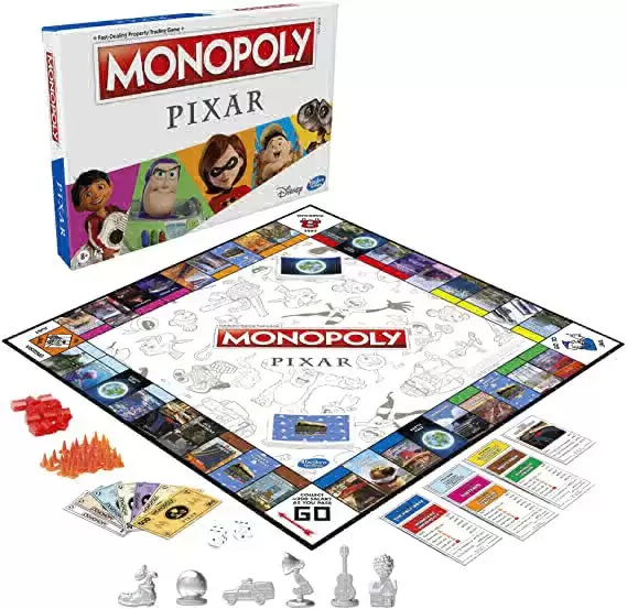 Monopoly Kids - Monopoly Pixar 2020