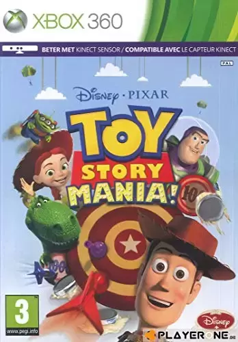 Jeux XBOX 360 - Toy Story Mania