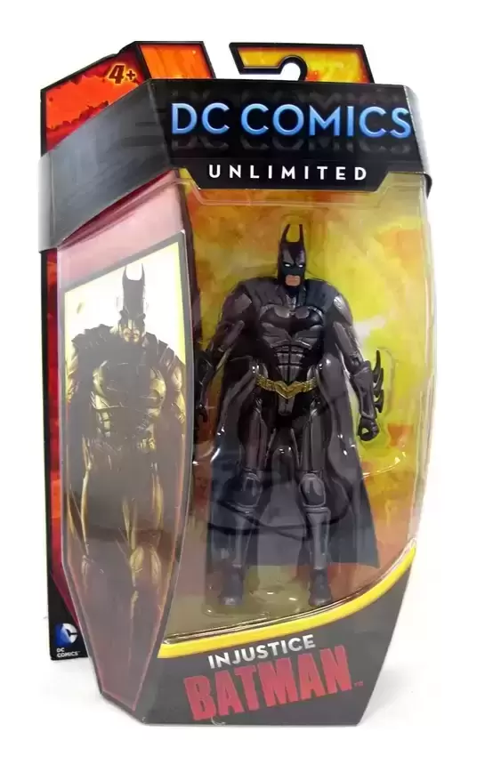 DC Comics Unlimited - DC Comics Unlimited - Injustice Batman