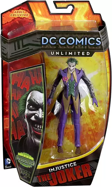 DC Comics Unlimited - Injustice The Joker