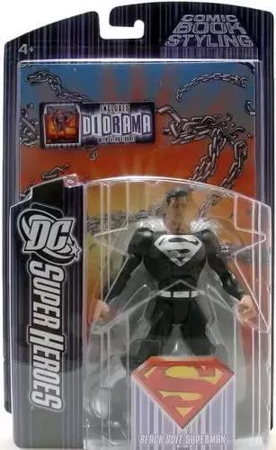 DC Super Heroes - Black Suit Superman