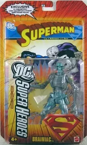 DC Super Heroes - Brainiac