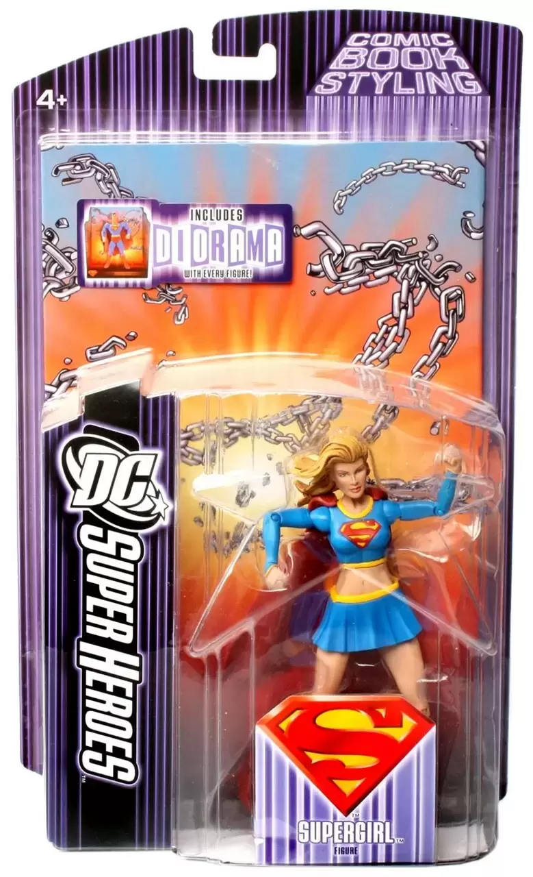 DC Super Heroes - Supergirl