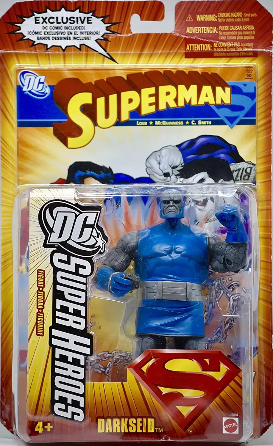 DC Super Heroes - Darkseid