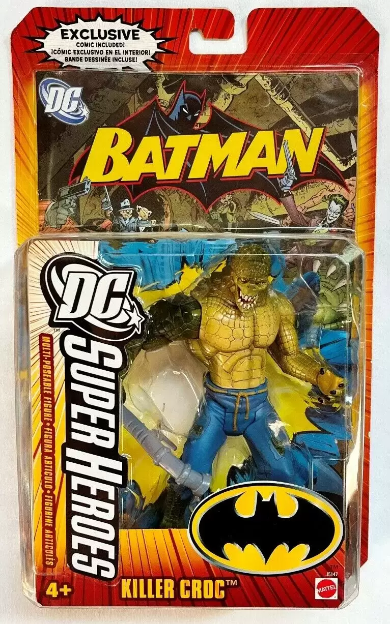 DC Super Heroes - Killer Croc