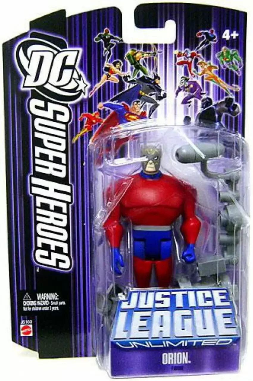DC Super Heroes - Orion - Justice League Unlimited