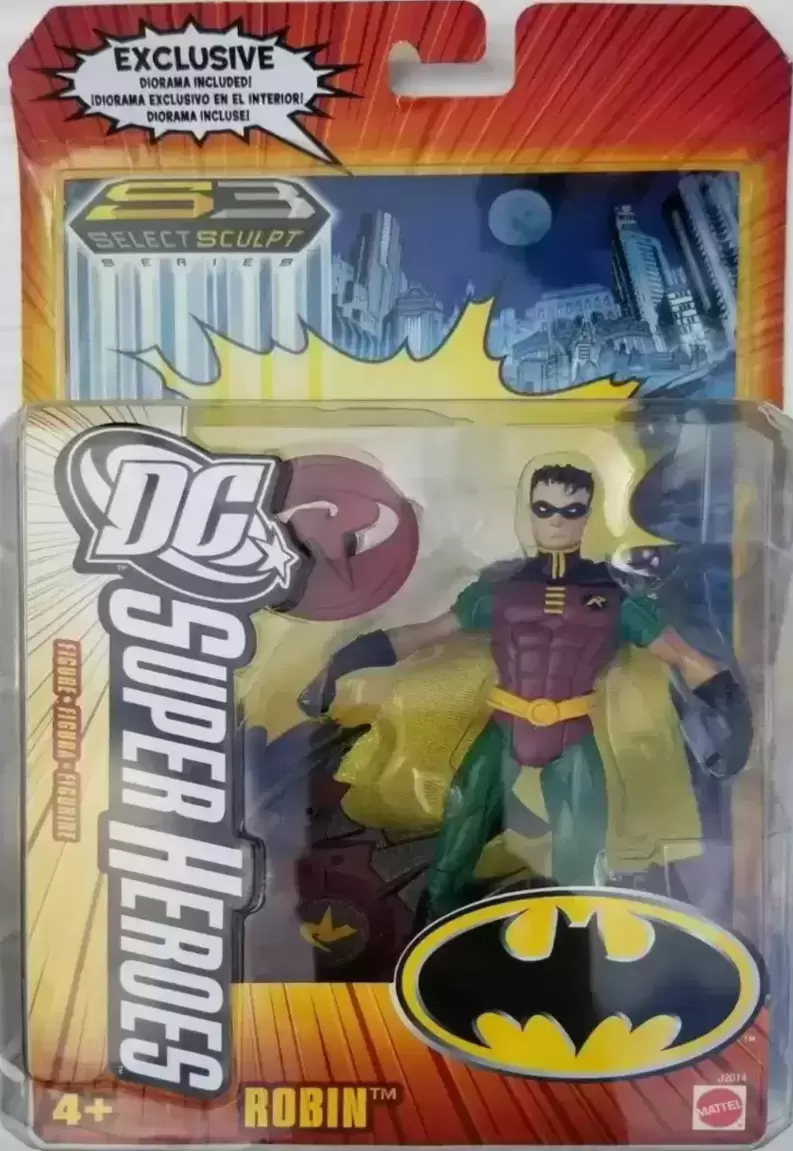 DC Super Heroes - Robin