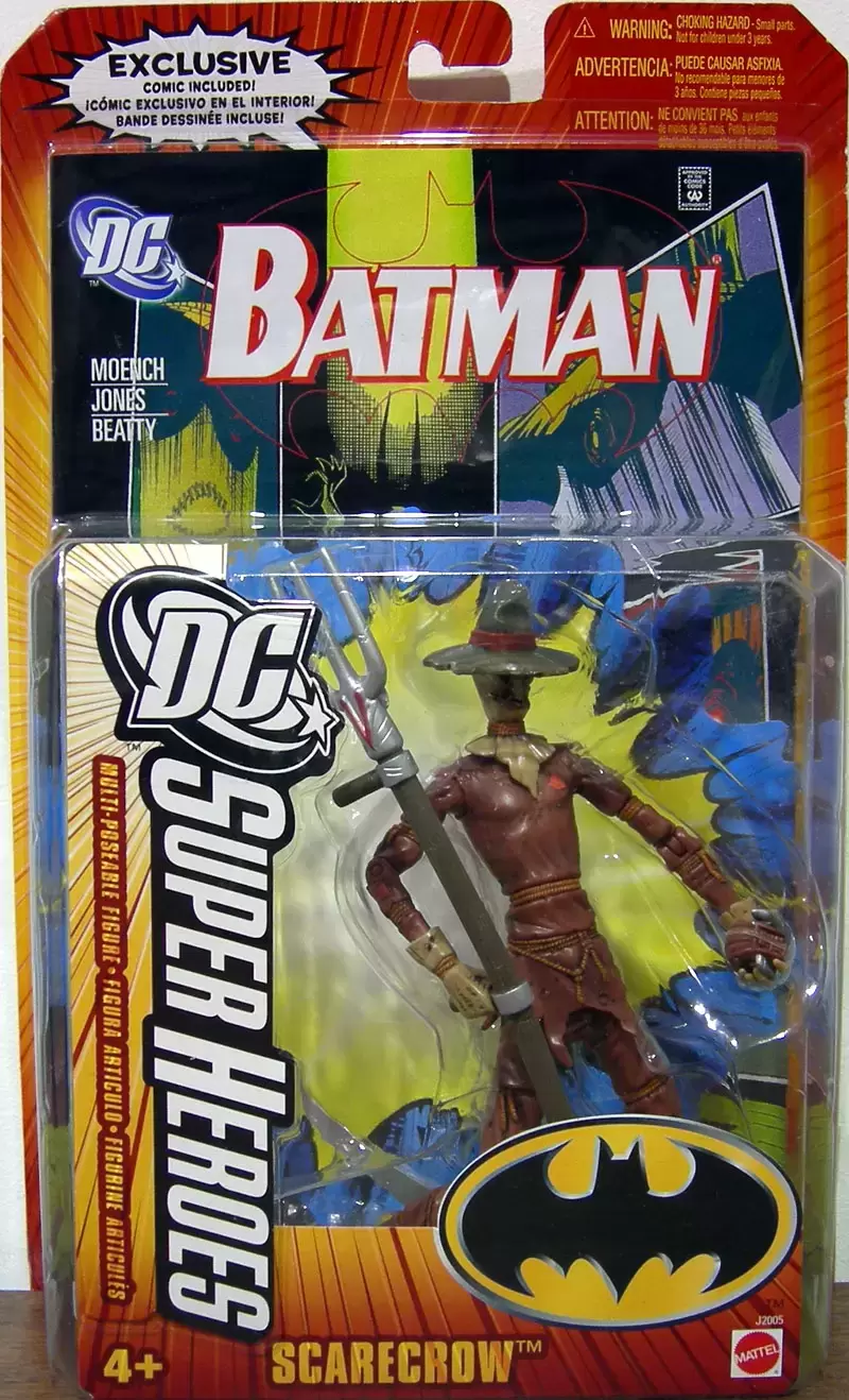 DC Super Heroes - Scarecrow