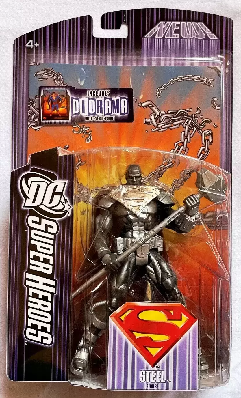 DC Super Heroes - Steel