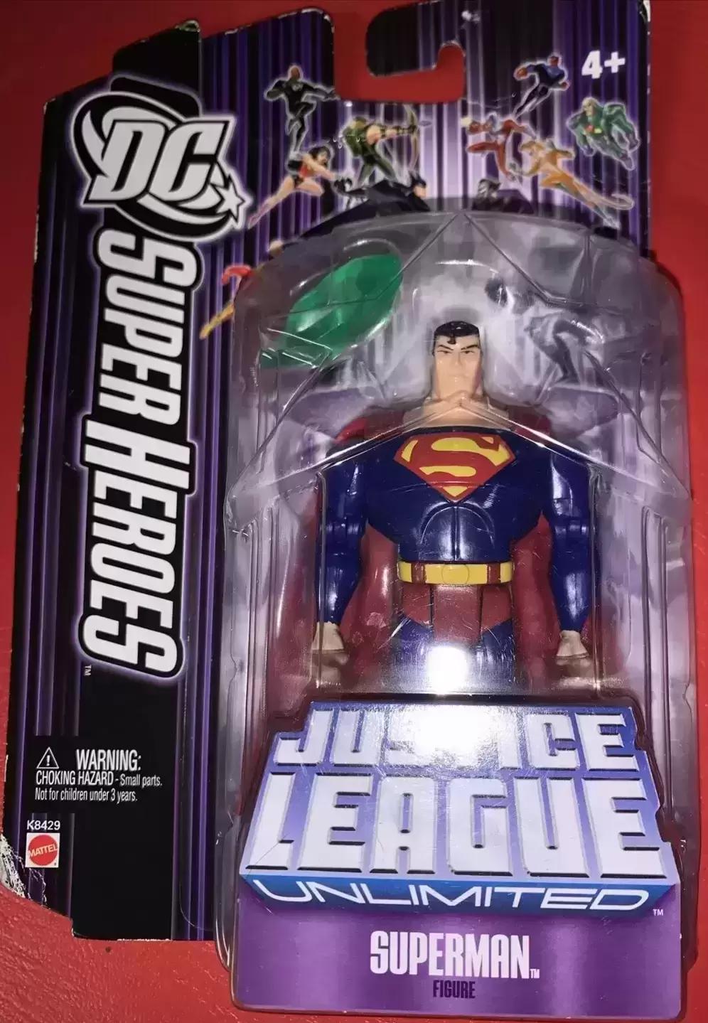 Mattel Dc Heroes Superman