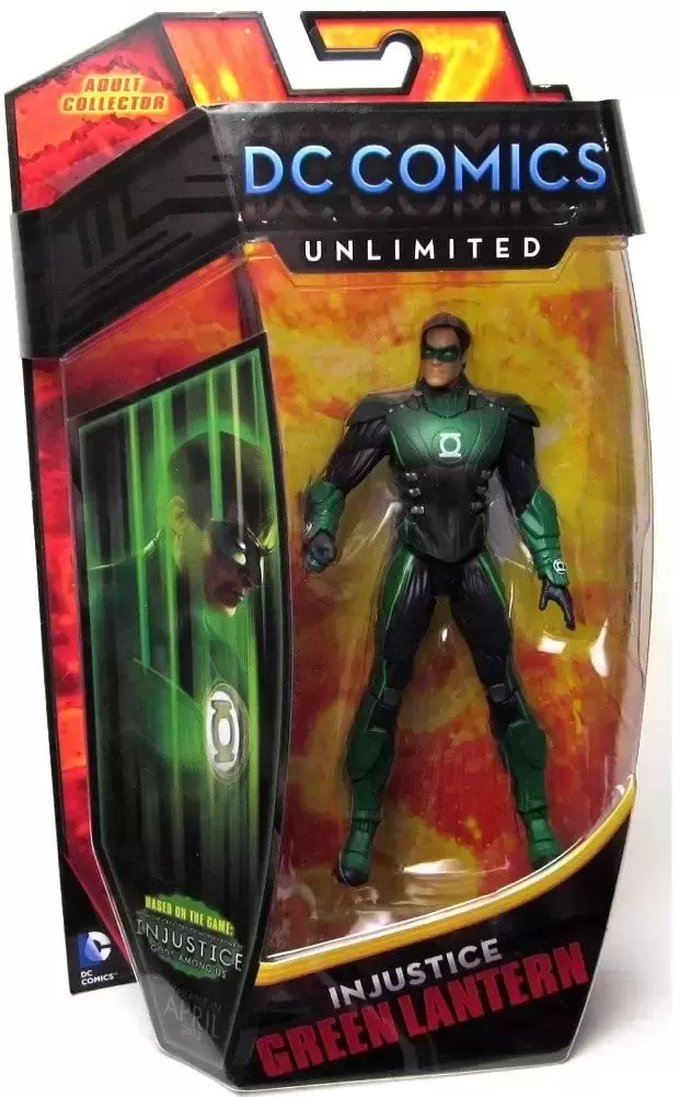 DC Comics Unlimited - Injustice - Green Lantern