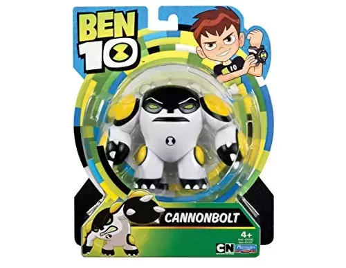 Ben 10 (Reboot) - Cannonbolt