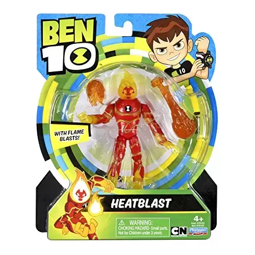 Ben 10 (Reboot) - Heatblast