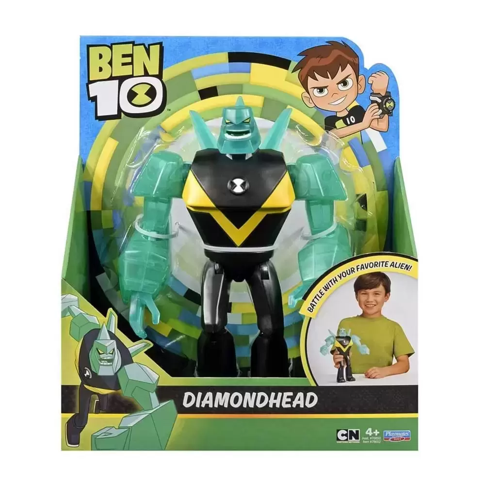 Ben 10 (Reboot) - Diamondhead 10\'\'