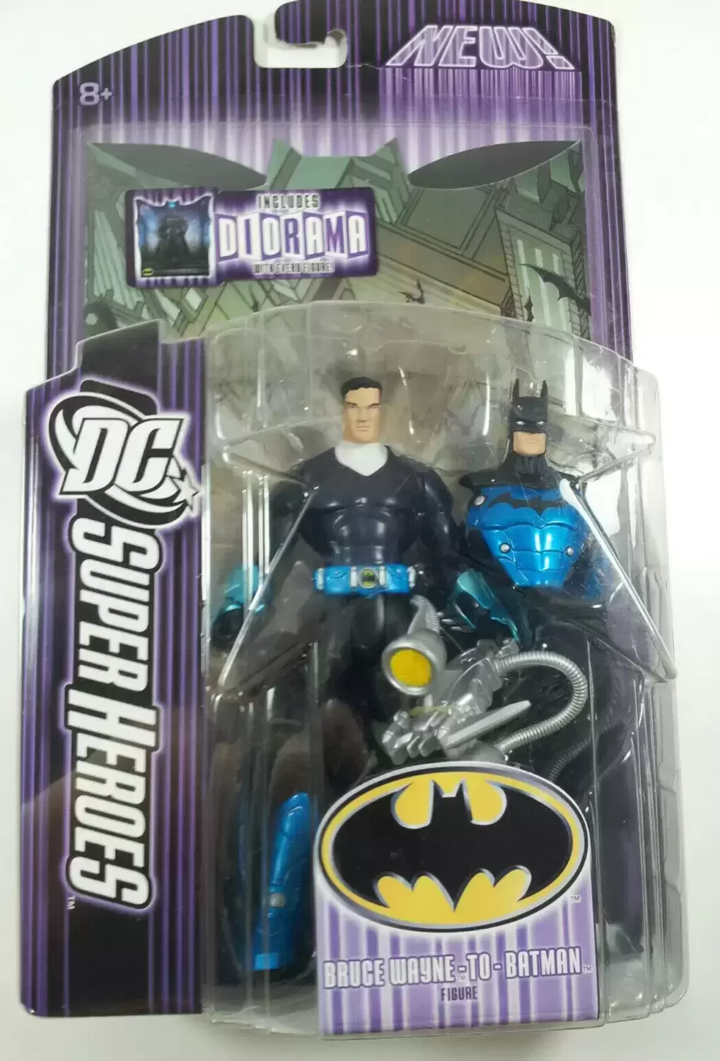 DC Super Heroes - Bruce Wayne -To- Batman