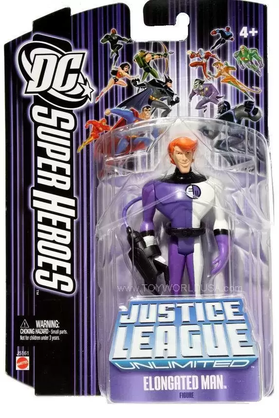 DC Super Heroes - Elongated Man - Justice League Unlimited
