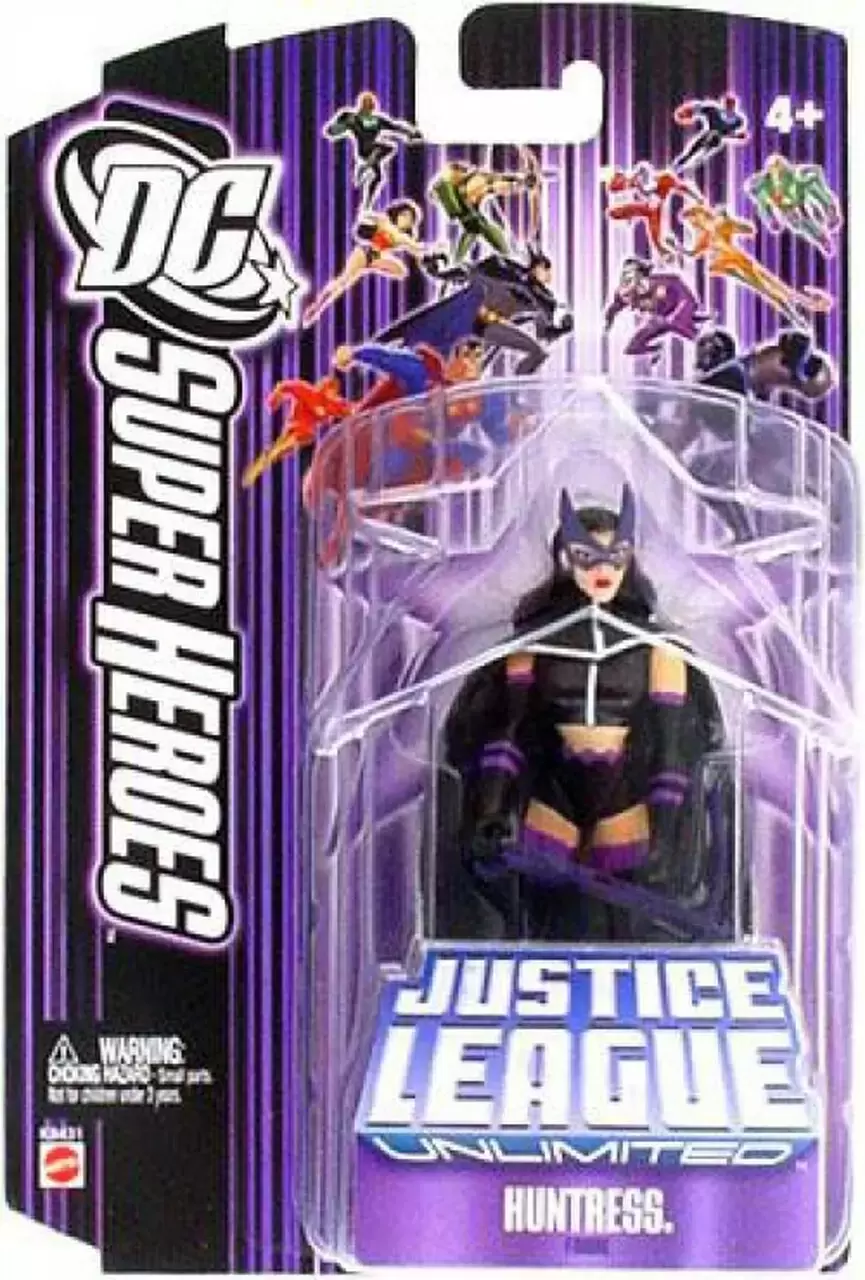 DC Super Heroes - Huntress - Justice League Unlimited