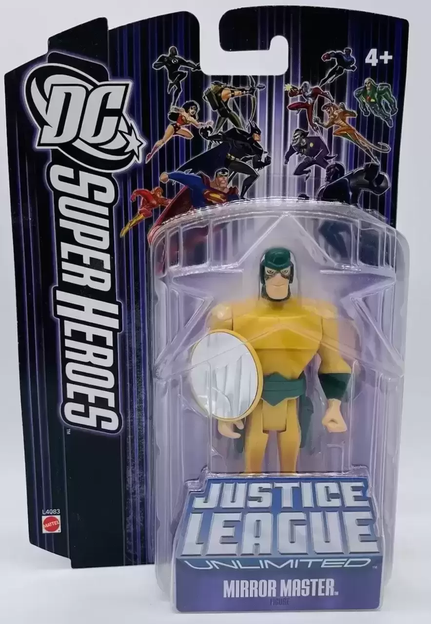 DC Super Heroes - Mirror Master - Justice League Unlimited